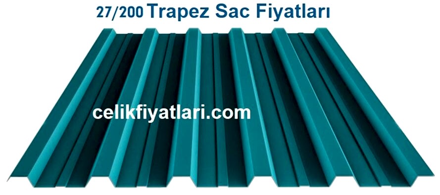 Güncel Trapez Sac Fiyat Tablosu 2026